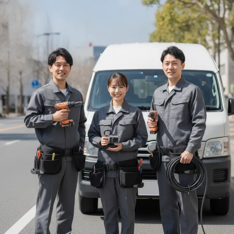 防犯カメラ設置 館林市